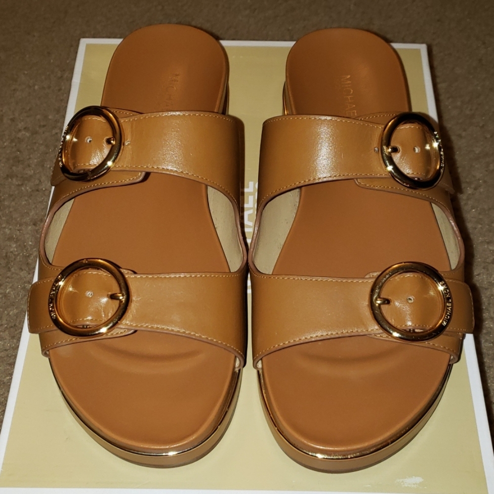 Michael Kors Leather Estelle